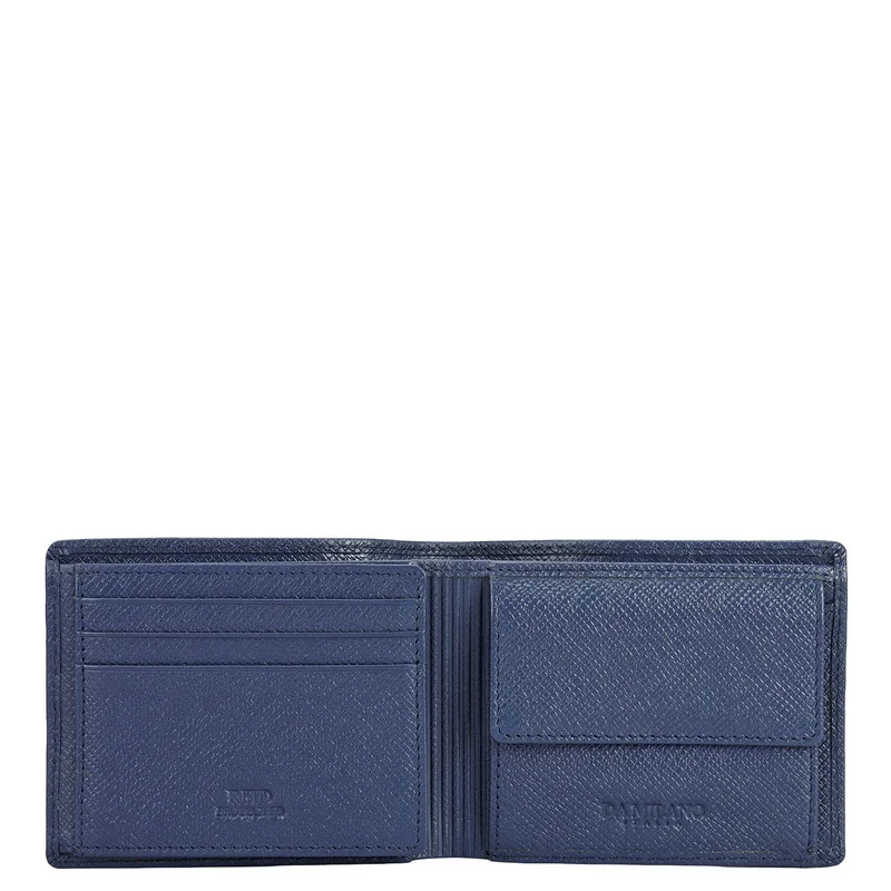 Da Milano Stardust Stardust Bifold Leather Mens Wallet for Men | Best Price UAE